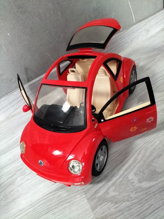 Samochód Barbie Volkswagen New Beetle 2000rok Mattel vintage car