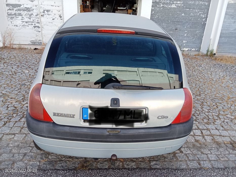 Carro comercial a gasóleo