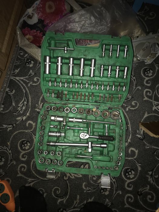 Набор инструментов Intertool 108ед