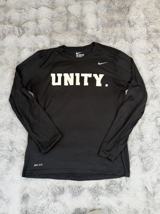 Koszulka Nike Dri-FIT Longsleeve Męska r. M Czarna Oryginalna Sportowa