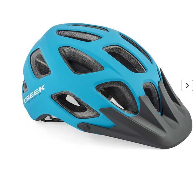 Kask rowerowy AUTHOR Creek Niebieski lub LIMONKA MTB (rozmiar M) - nowy
