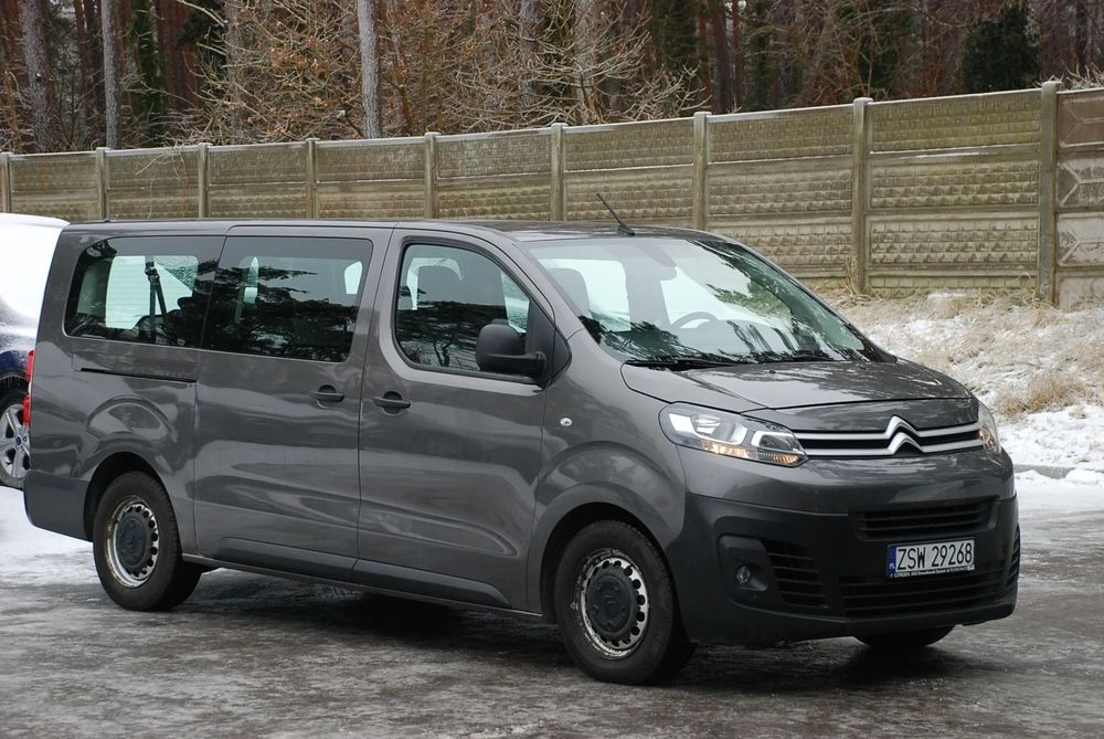 Citroën SpaceTourer Kupiony w salonie, długa wersja, 8 osobowy, Faktura Vat 23%