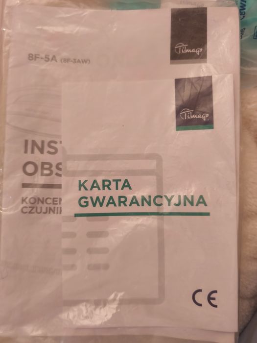 Koncentrator tlenu z czujnikiem tlenu TIMAGO  8F 5A