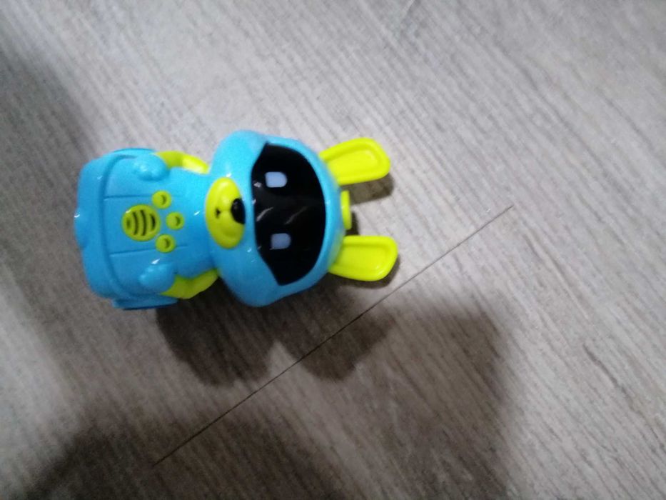 Robô Pet-BIts Coelho, Clementoni, 4 anos