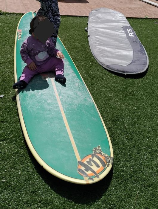 Prancha Surf Longboard Lufi 9.1