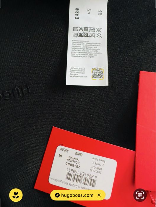 Hugo Boss sweter męska