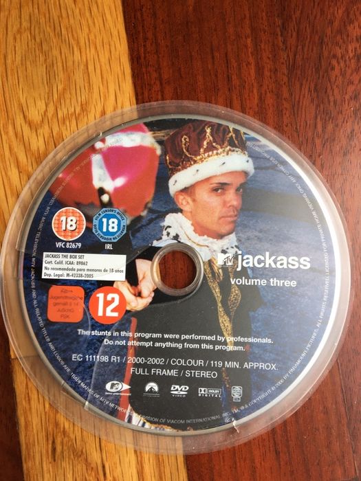 Colectânea Cds Jackass