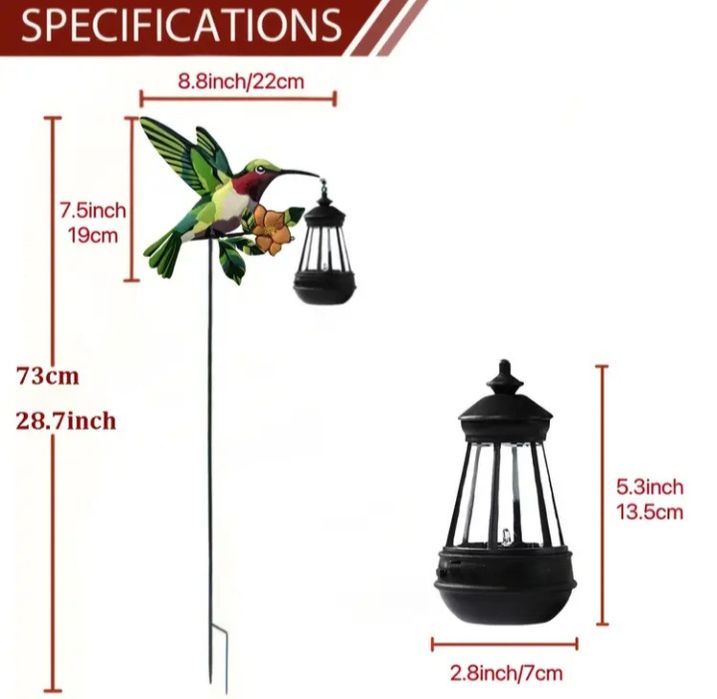 Przepiękna lampa solarna LED!