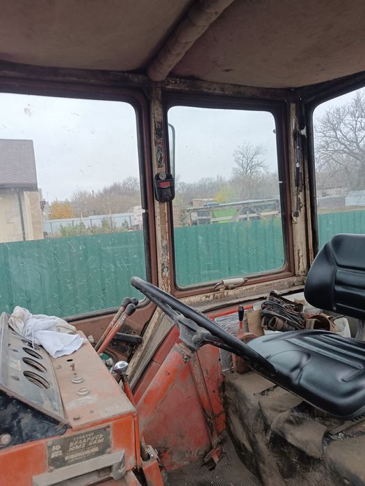 Трактор Юмз-6акл