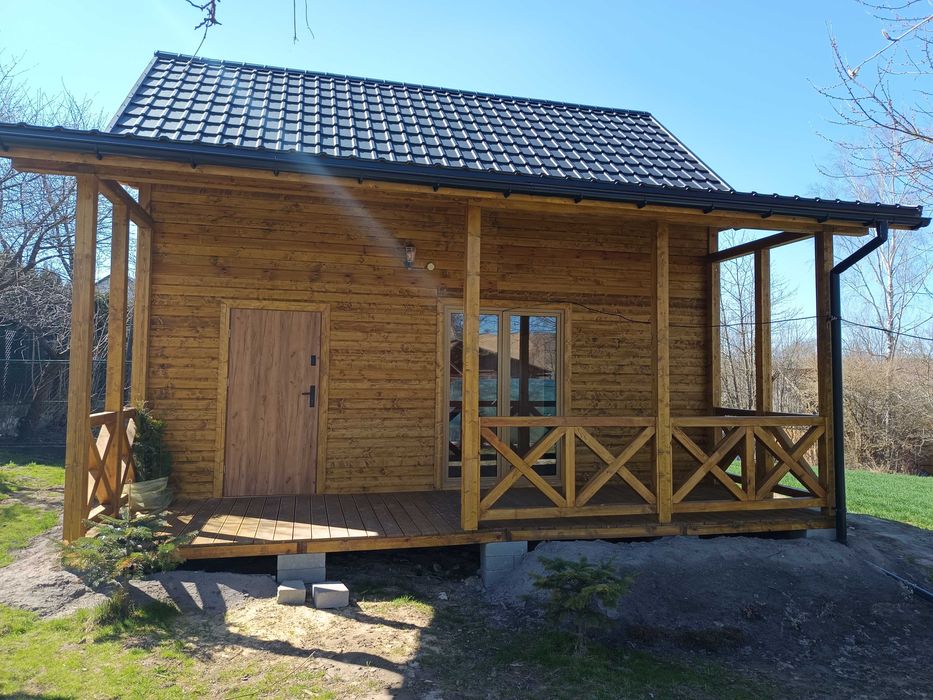 Wynajmę domek letniskowy wolny na sylwestra.