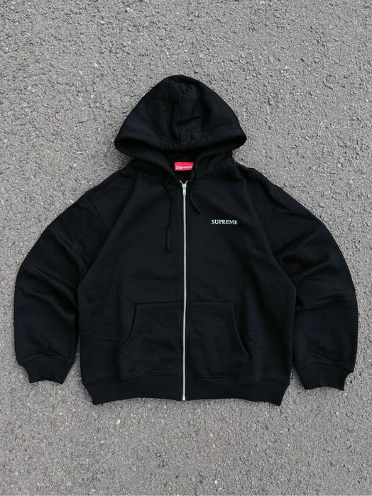 Zip hoodie supreme