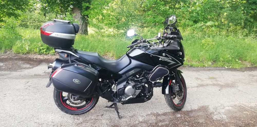 Suzuki DL Suzuki V-strom DL 650 2009 Kufry