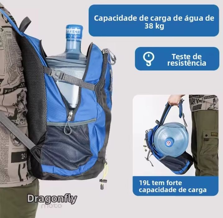 Mochila Motard Honda