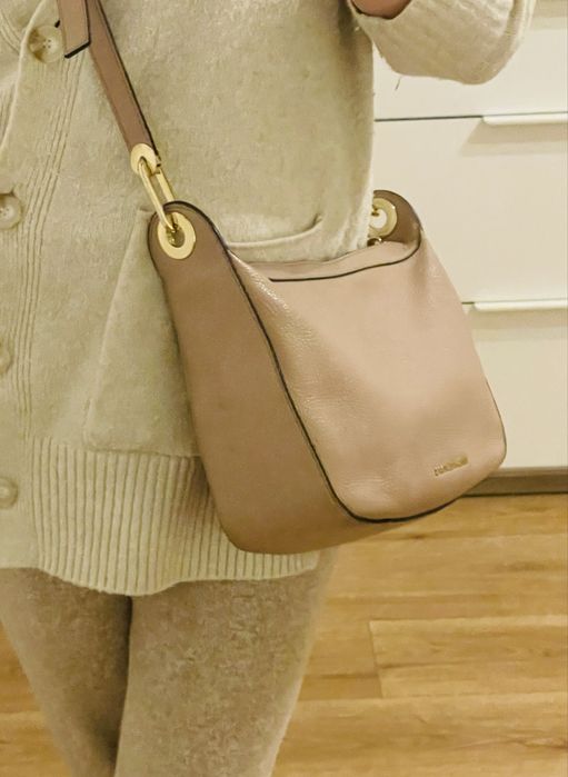 Mala michael kors nude