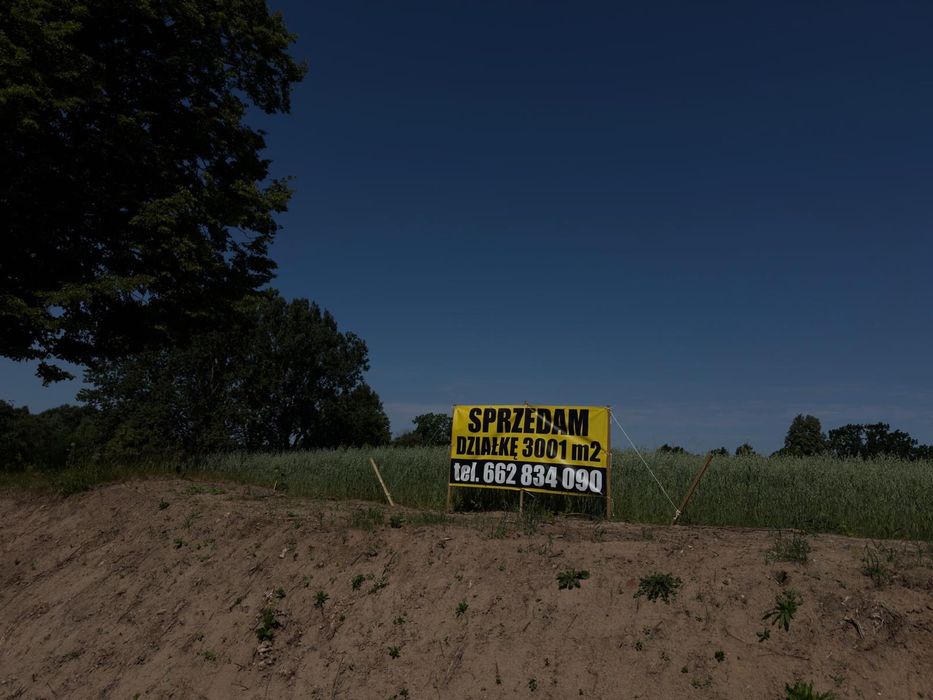 Działka z WZ na dom | 3001 m² | Bakaniuk koło Suwałk - Więcej