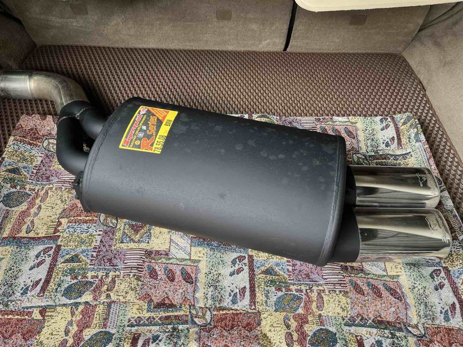 Глушитель, прямоток supersprint bmw e39