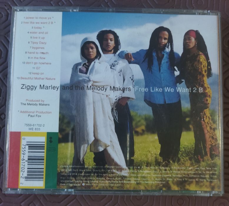 CD - Ziggy Marley