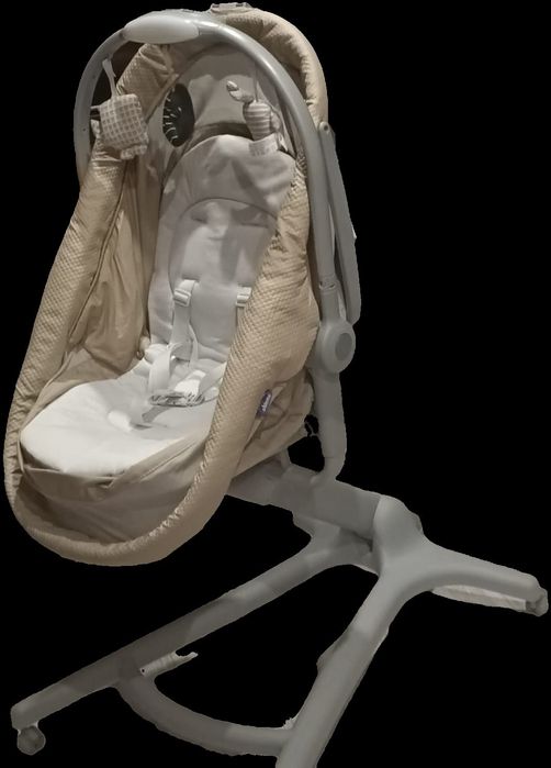 Leżaczek-łóżeczko