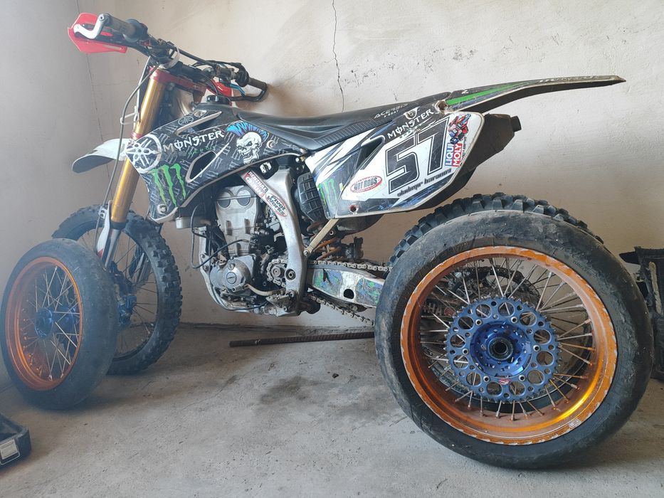 Yamaha YZF 450f 2009