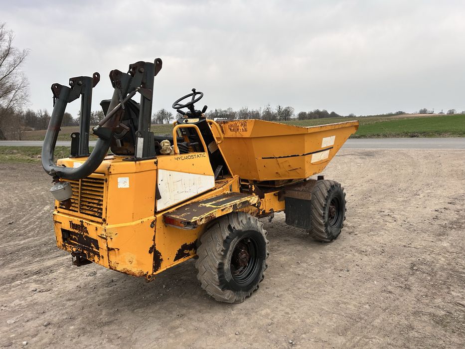 Wozdilo Budowlane Thwaites 3,5 t Obrotowe