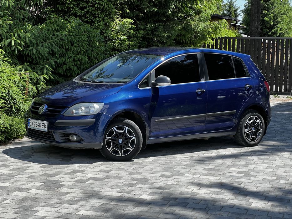 Продам Golf Plus 1.6 mpi газ/бензин