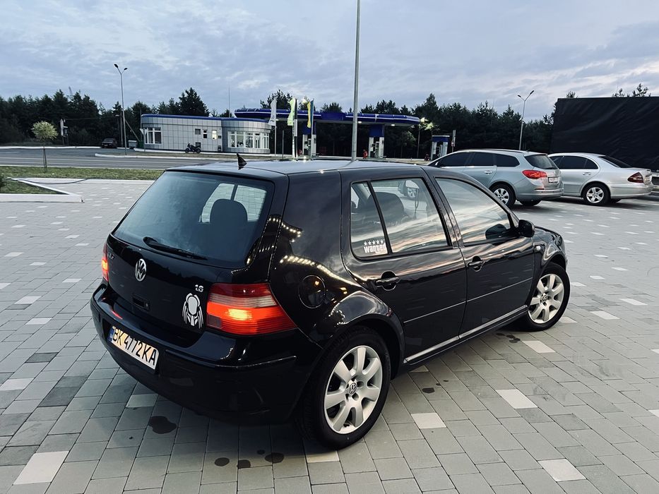 Volkswagen golf4 1.6mpi