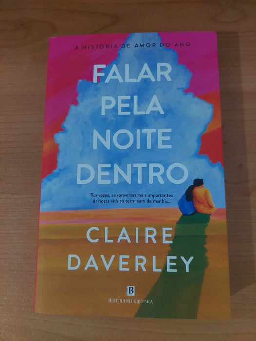 Claire Daverley - Falar pela noite dentro