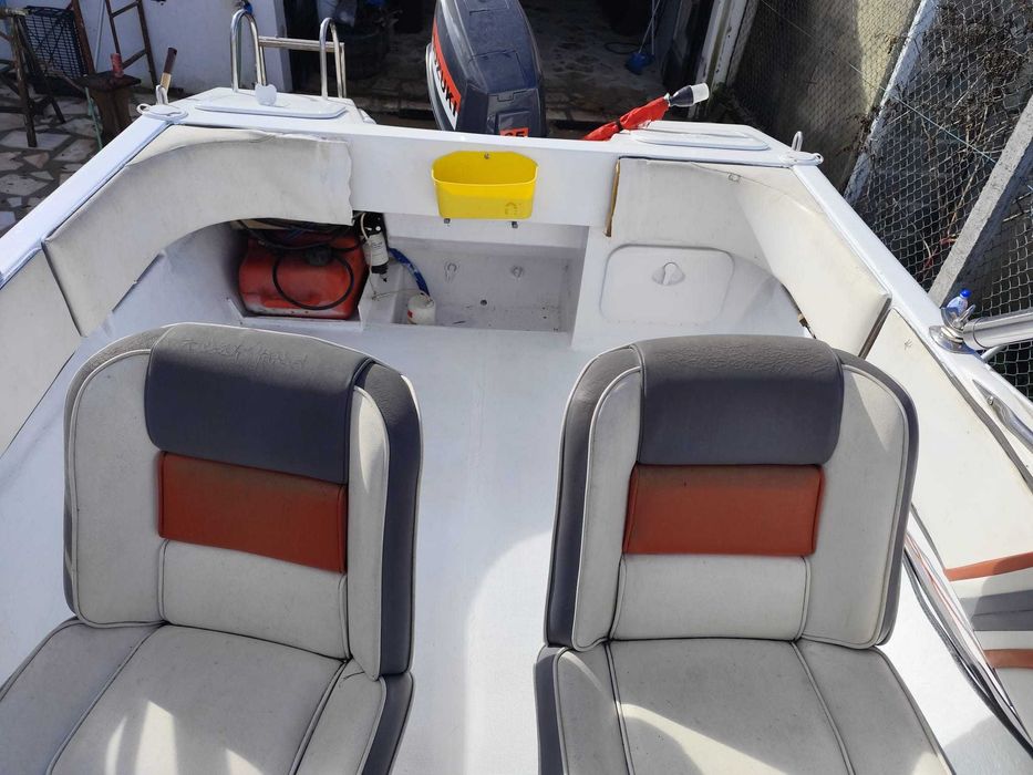 Vendo Barco +Atrelado