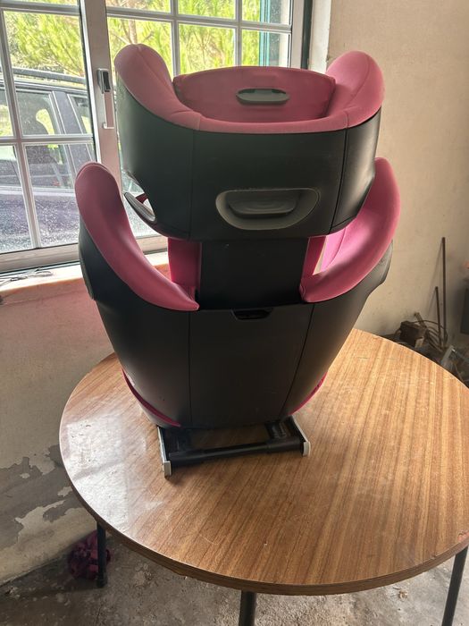 Cadeira auto Cybex Solution S-Fix 15-36 kg Rosa | ISOFIX