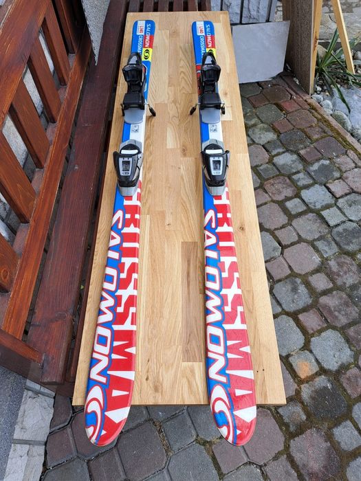 Narty damskie Salomon Crossmax8T 140cm