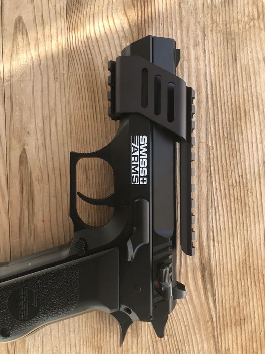 Pistolas Pressão de ar CO2 SEM blowback Borner  WC 401 - Crosman Wildcat - SwissArms PT92 e Jericho 941