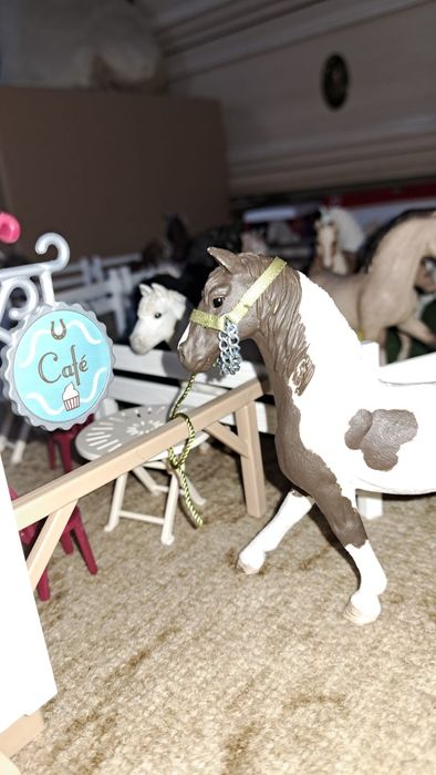 Schleich kawiarnia zestaw