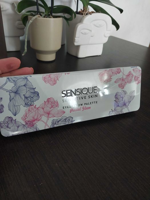 NOWA paleta cieni do powiek Sensique Pastel Glam
