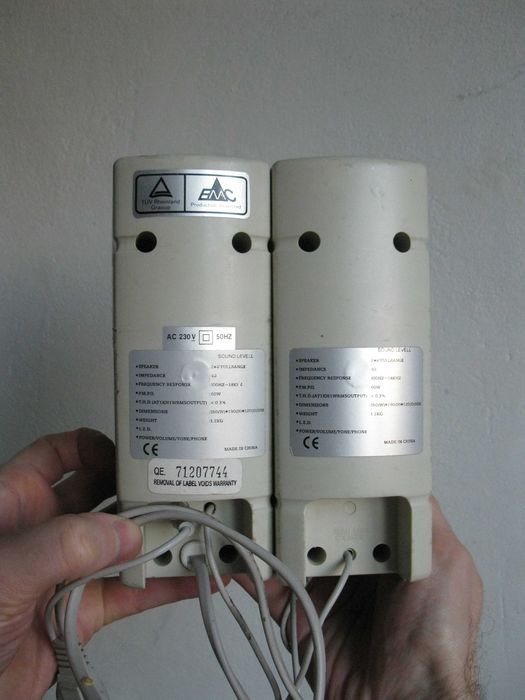 Колонки компьютерные Sound Level пара для компьютера ноутбука
