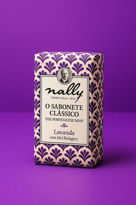 Sabonete Nally® 75gr Biológico  – Vários Aromas