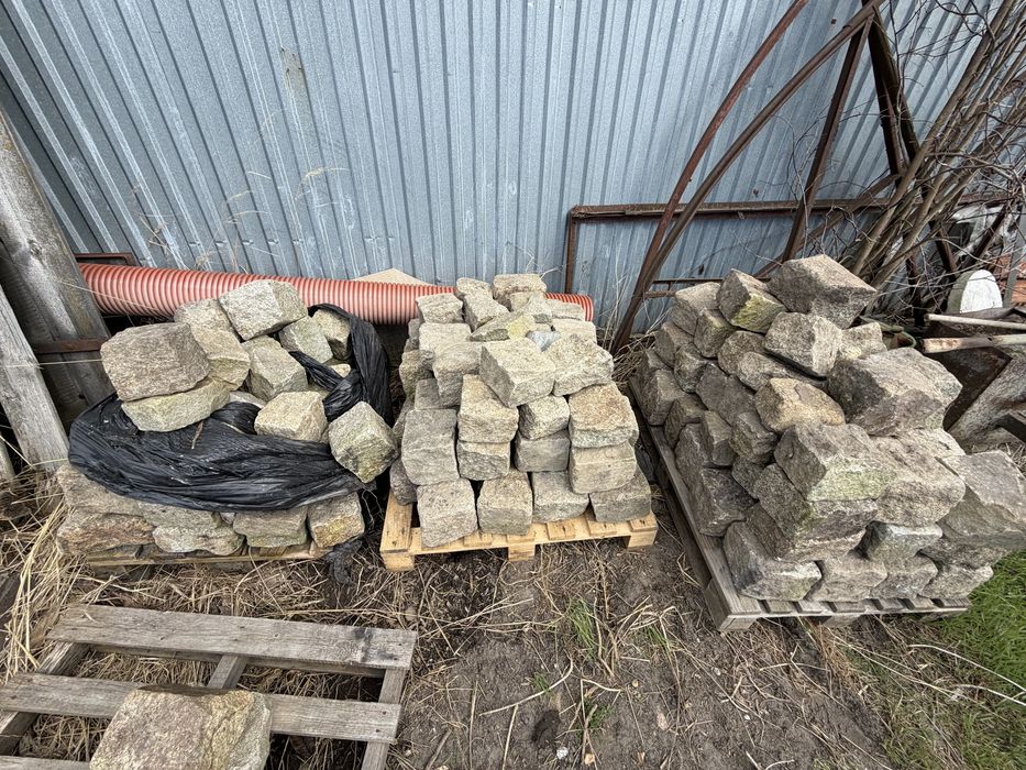 Kostka granitowa