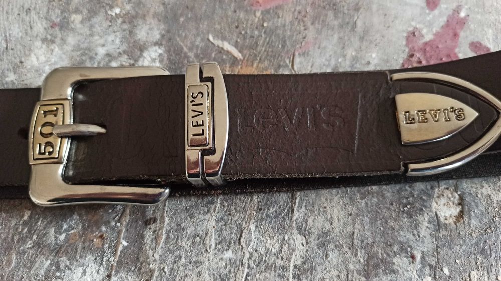 Пасок (ремінь) брючний Levi's 501