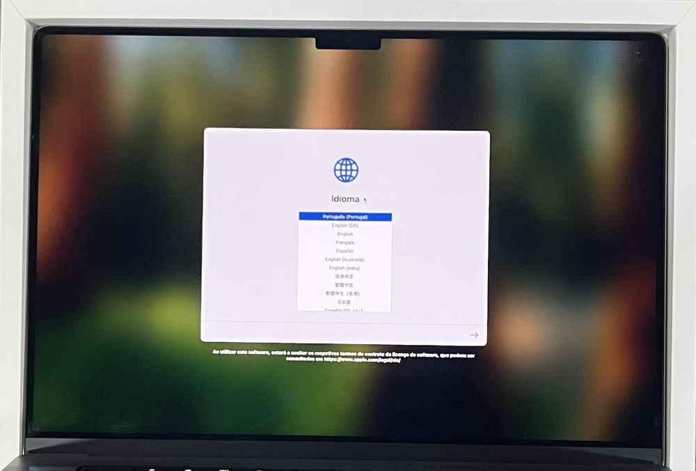 Apple Macbook Pro 16" M1 - como novo - 1TB | 32GB