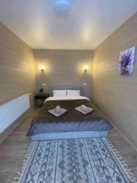 Котедж в Карпатах для  перезавантаження.   Камін.Тиша та Гори.