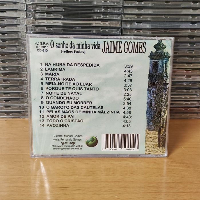 Jaime Gomes Velhos Fados O Sonho Da Minha Vida