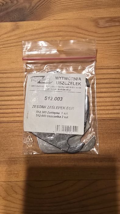 Zaślepka EGR Citroen Peugeot Ford 1.4 1.6 HDi TDCi