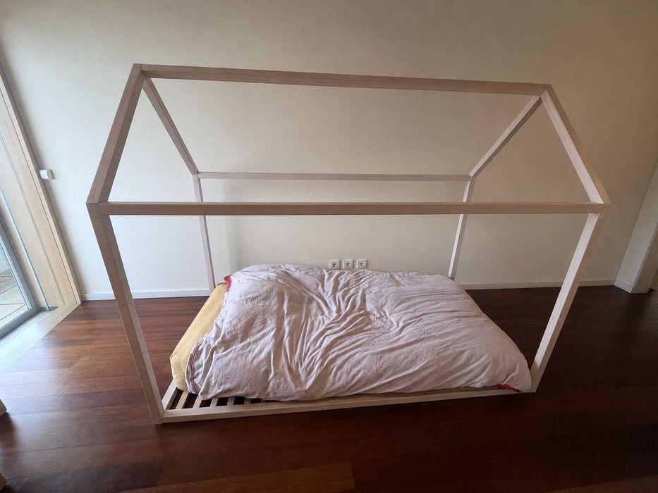 cama de criança montessori 90x200 (loja decoração M2A Interiores, como nova)