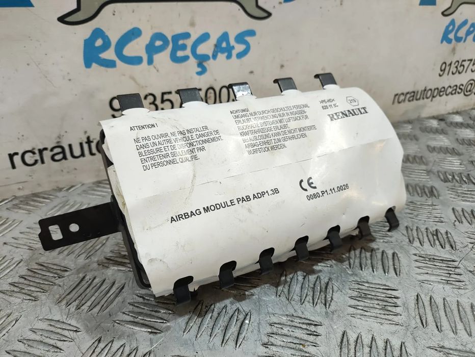 Airbag passageiro Renault Clio IV 4