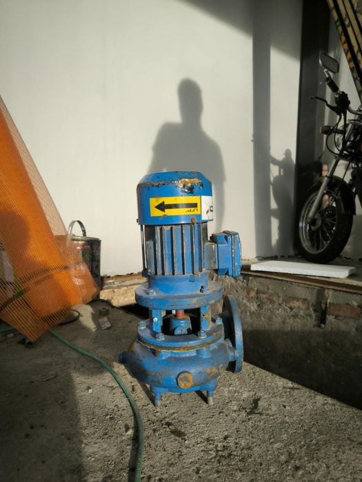 Pompa wody używana