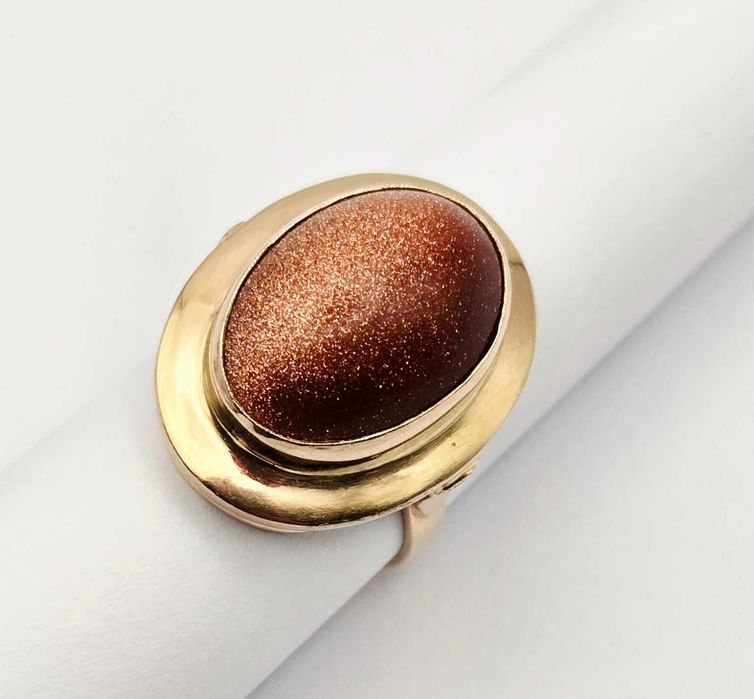 Pierścionek Złoty 585 waga 8,12gr Rozmiar 17