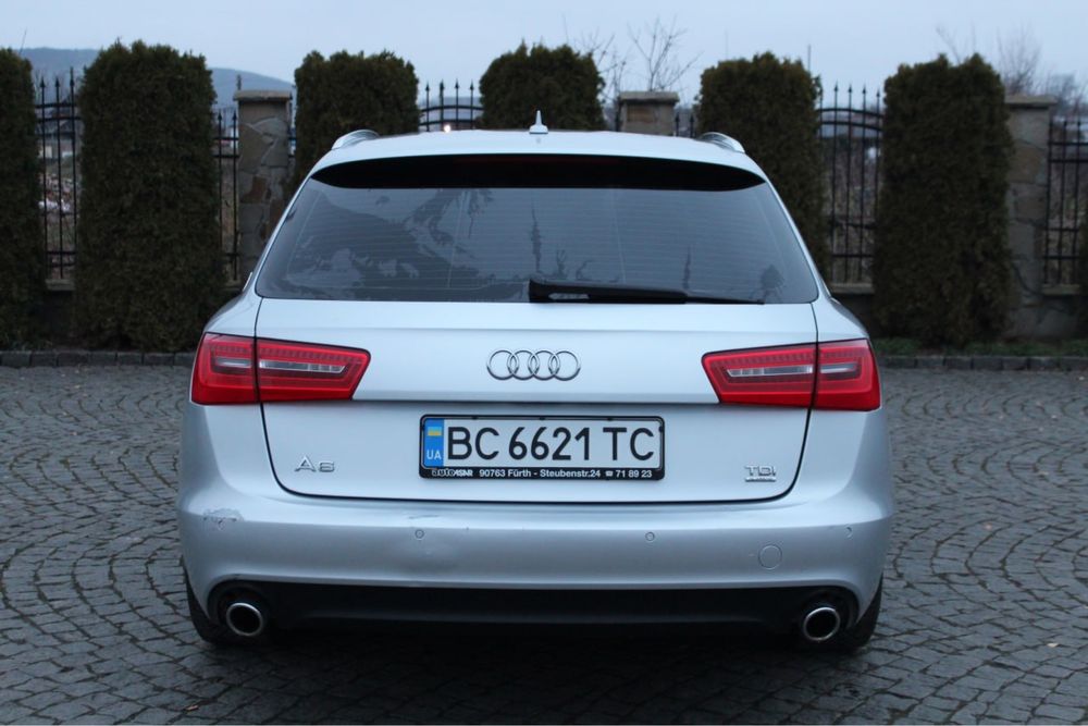Audi a6c7 3.0 tdi quattro