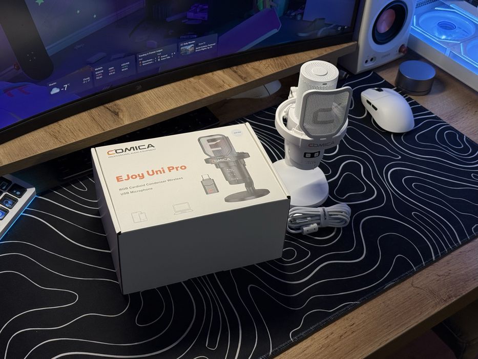 Comica EJoy Uni Pro - беспроводной микрофон
