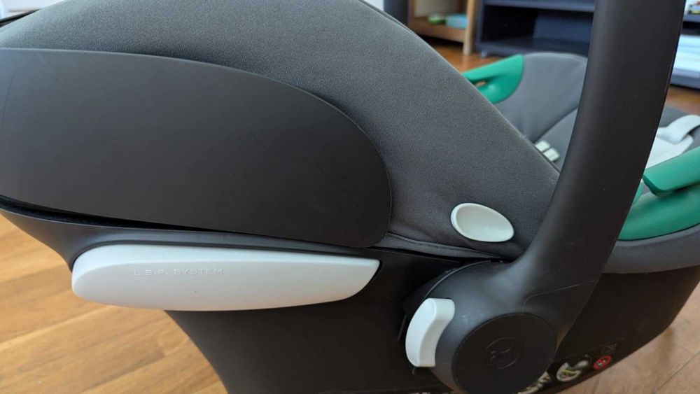 Cybex Cadeira Auto ATON B2 I-SIZE Steel Grey