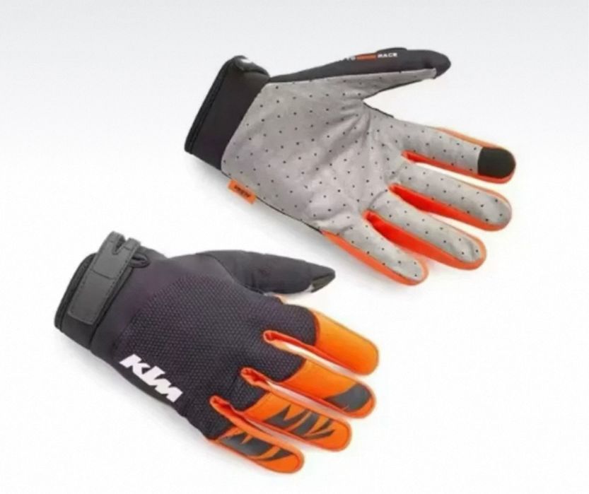 Luvas KTM para desporto bicicleta ou moto