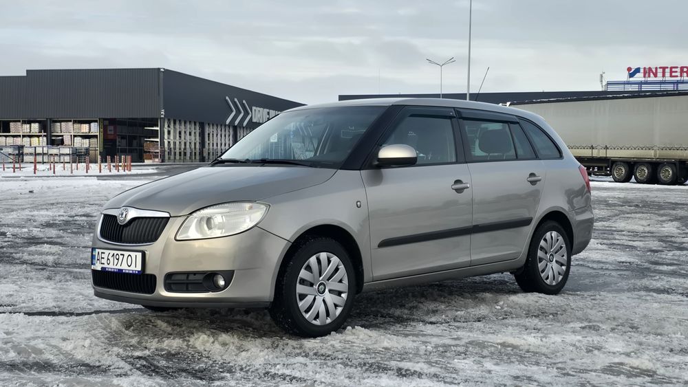 Шкода фабия 2009 1.4 дизель